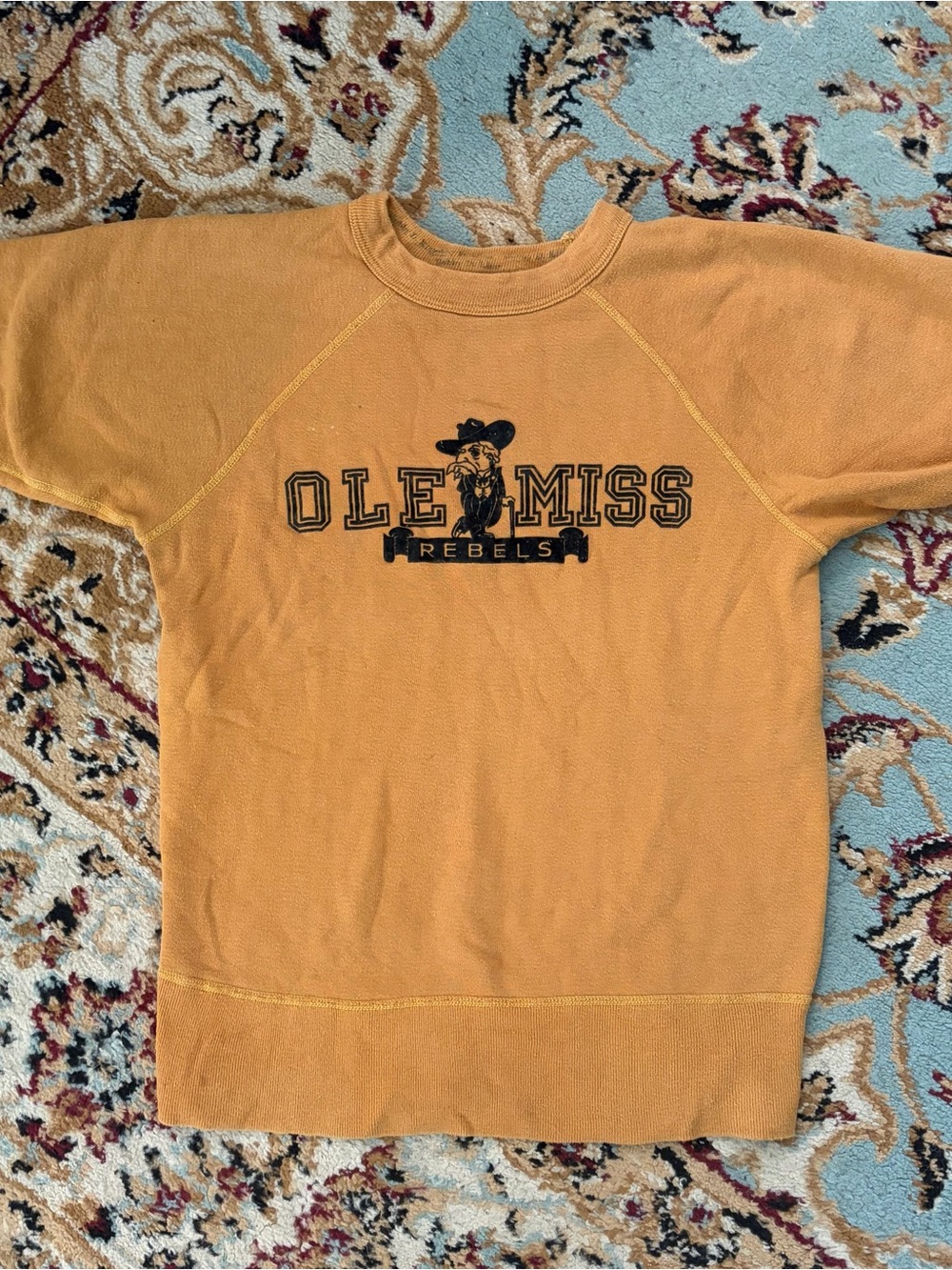 1970’s Ole Miss Rebel Sweatshirt